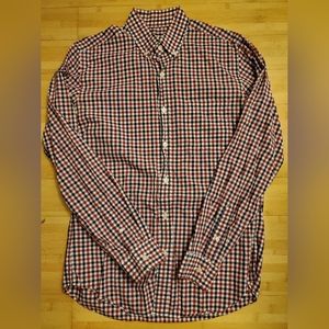 J.crew men long sleeve button down